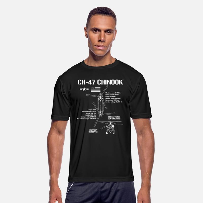 CH-47 Chinook Helicopter Specs Military Chinook