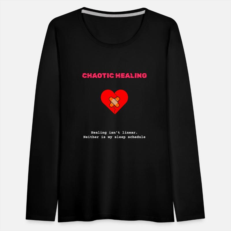 Chaotic Healing Sticker | Therapy Humor Meme