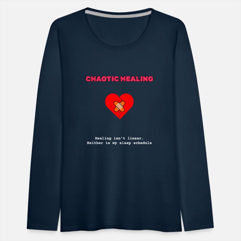 Chaotic Healing Sticker | Therapy Humor Meme