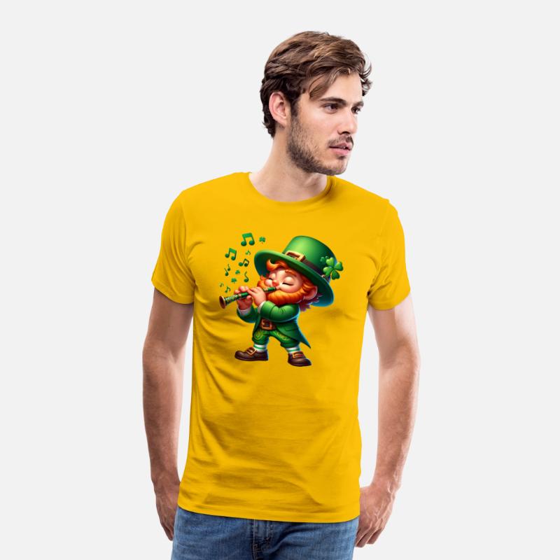 Charming Leprechaun Tin Whistle Melody