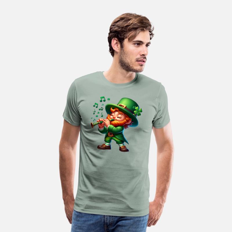 Charming Leprechaun Tin Whistle Melody