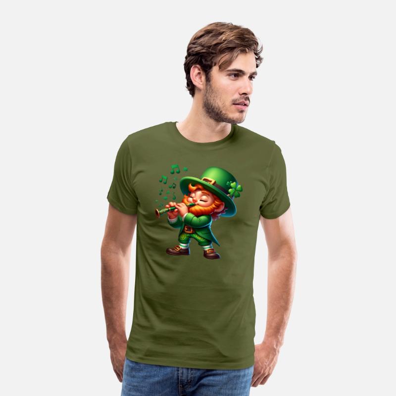 Charming Leprechaun Tin Whistle Melody