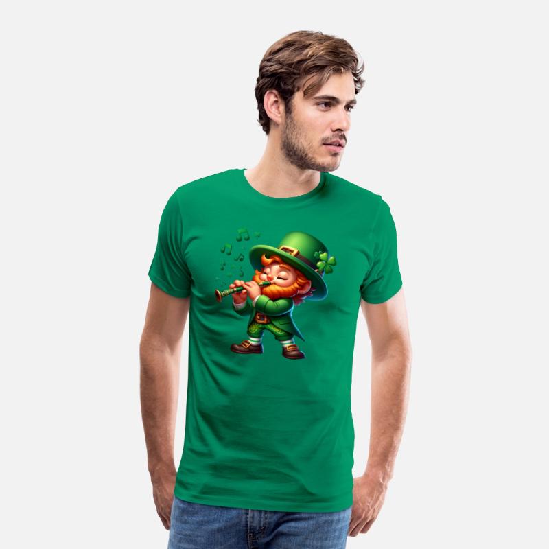 Charming Leprechaun Tin Whistle Melody