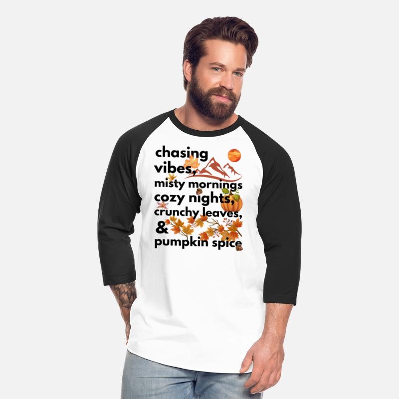 chasing vibes misty mornings cozy nights crunchy