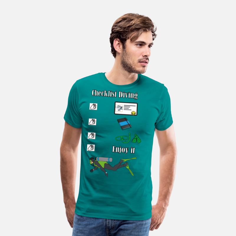 Checklist Diving