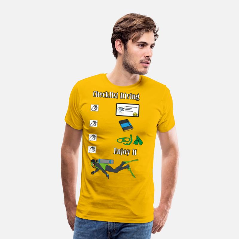 Checklist Diving