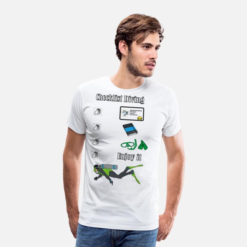 Checklist Diving