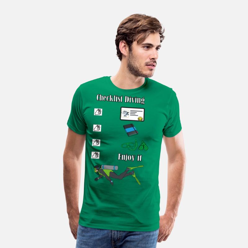 Checklist Diving