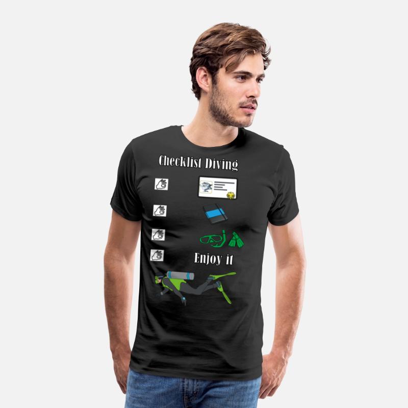 Checklist Diving