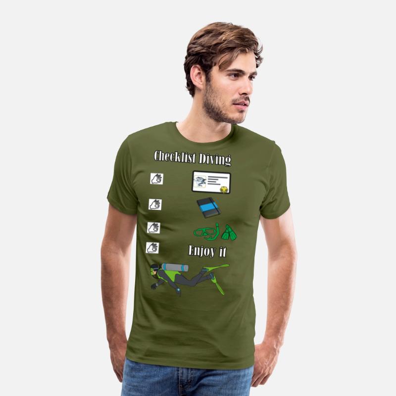 Checklist Diving