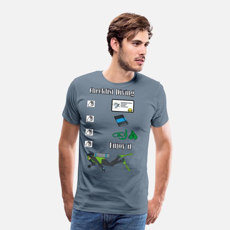 Checklist Diving