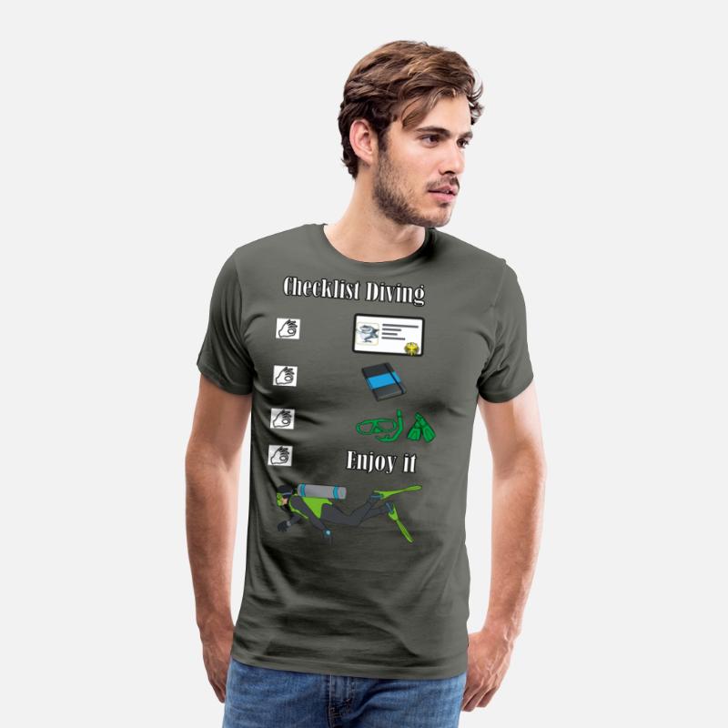 Checklist Diving
