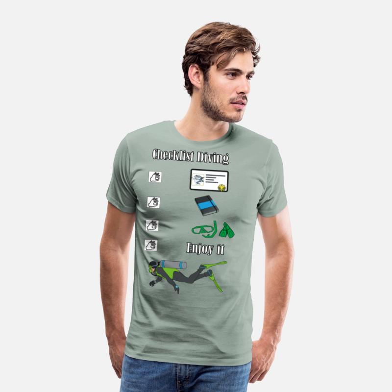 Checklist Diving
