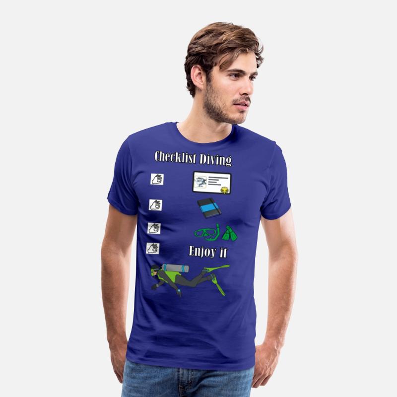 Checklist Diving