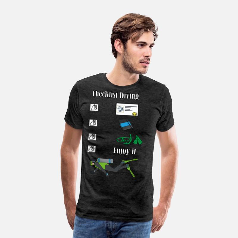 Checklist Diving