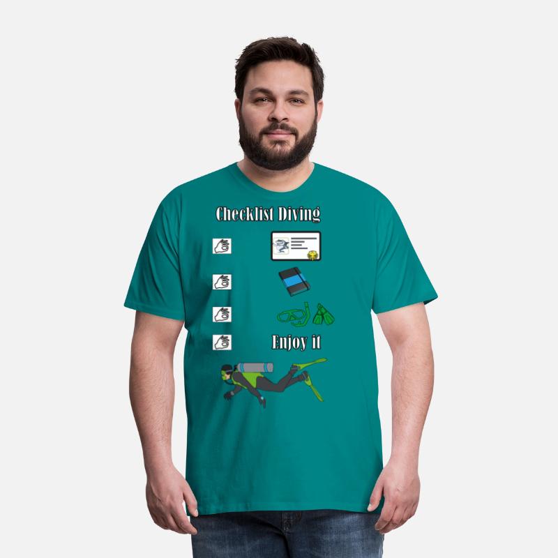 Checklist Diving