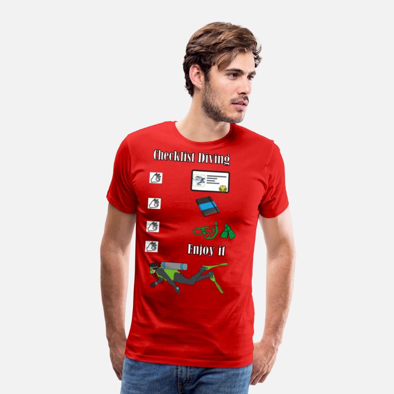 Checklist Diving