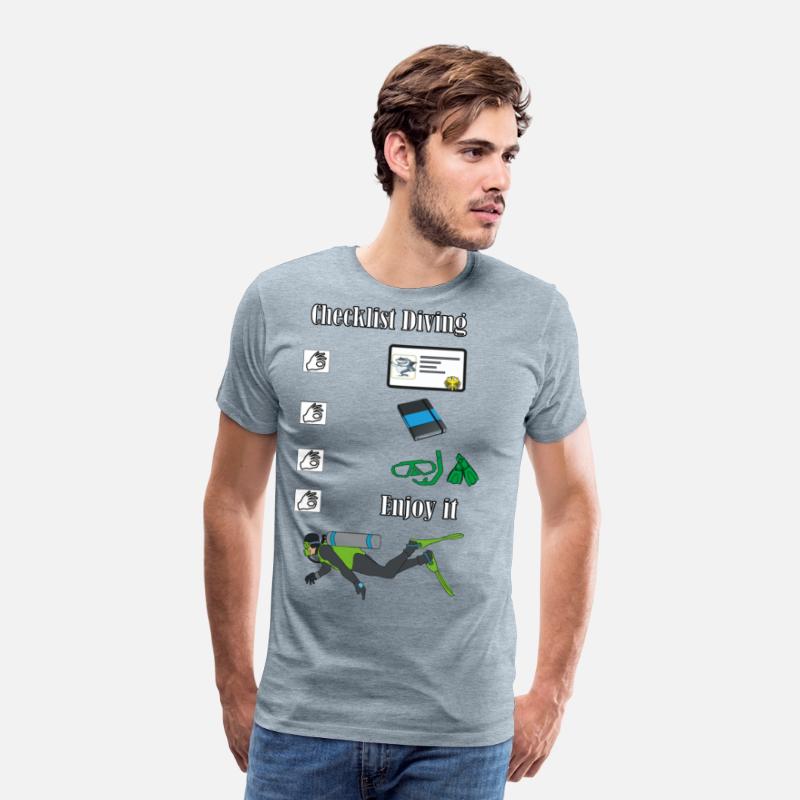 Checklist Diving