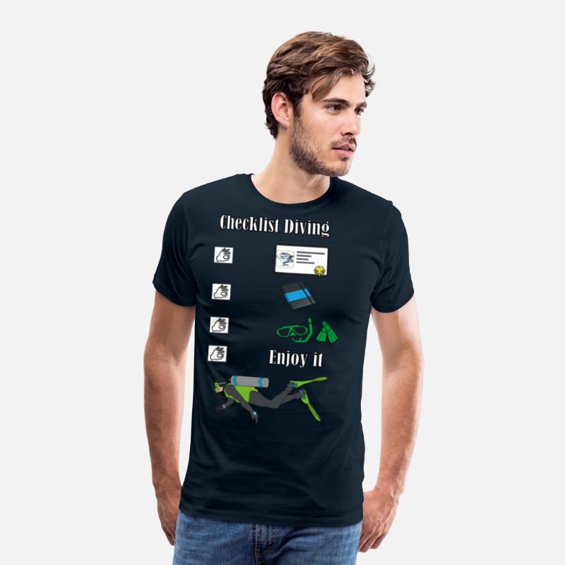 Checklist Diving