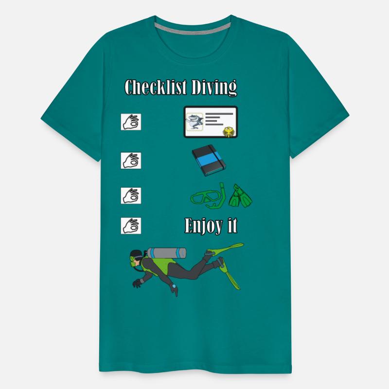 Checklist Diving