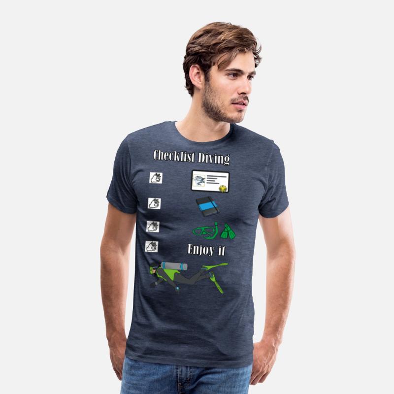 Checklist Diving