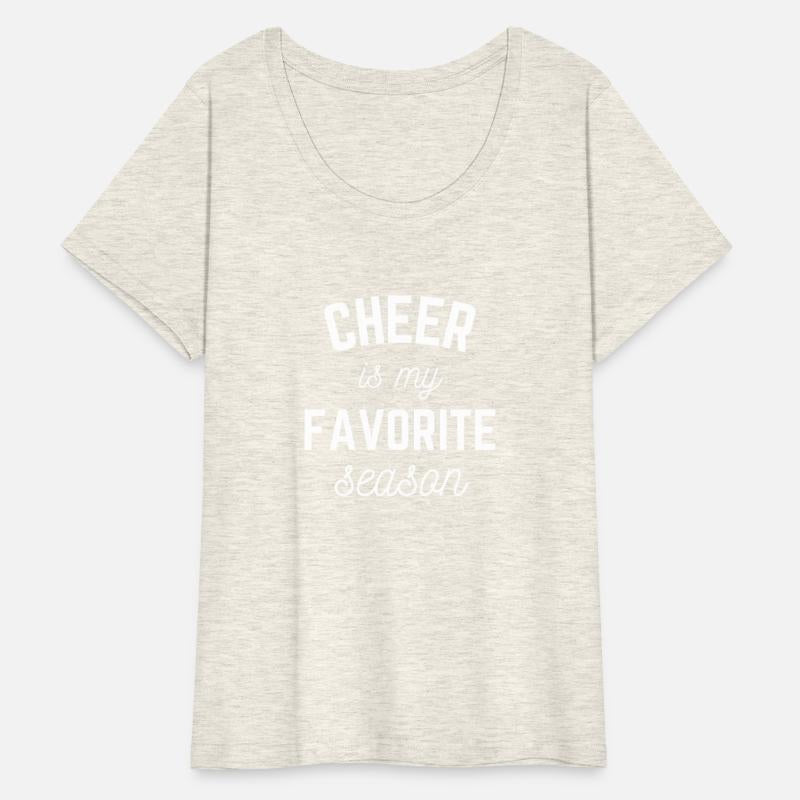 Cheer Is My Favorite Season Cheerleading Sports