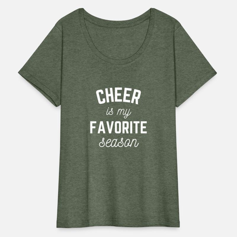 Cheer Is My Favorite Season Cheerleading Sports