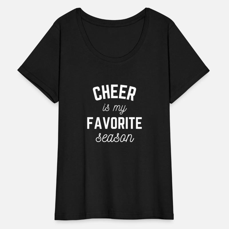 Cheer Is My Favorite Season Cheerleading Sports