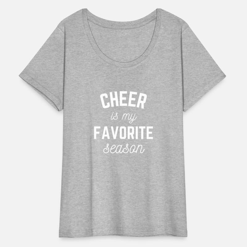 Cheer Is My Favorite Season Cheerleading Sports