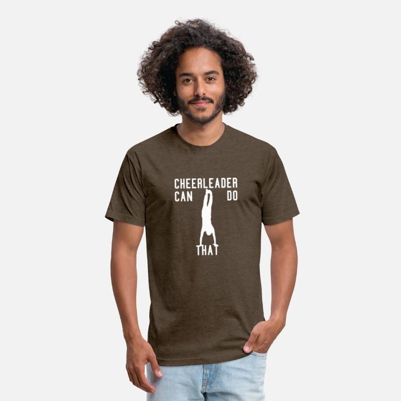 Cheerleader can do it