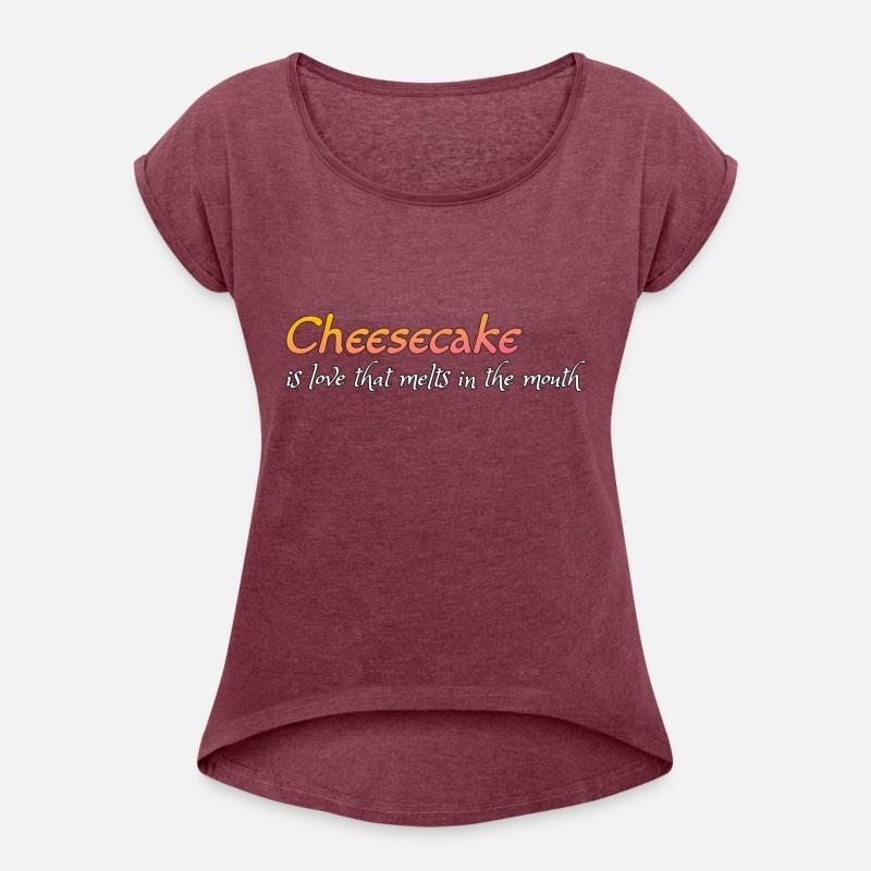 Cheesecake is love that melt in the mouth