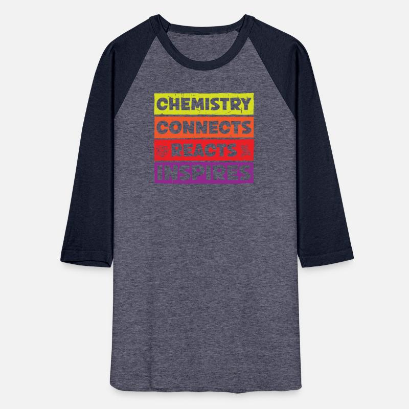 Chemistry connects reacts inspires chemist science