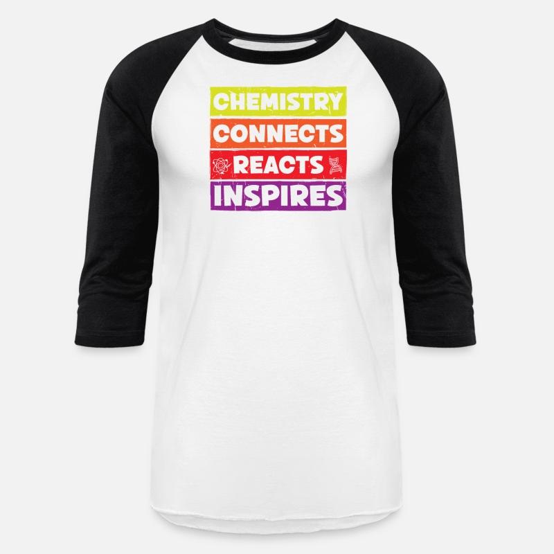 Chemistry connects reacts inspires chemist science
