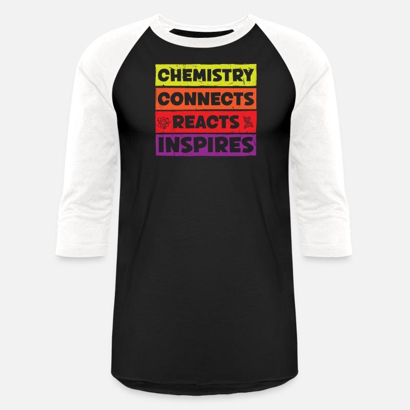 Chemistry connects reacts inspires chemist science