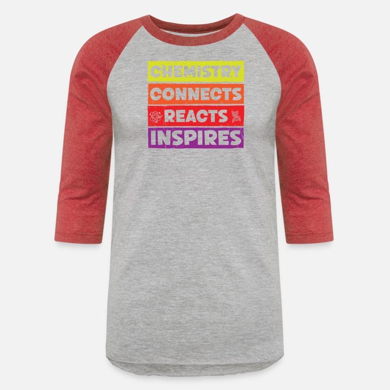 Chemistry connects reacts inspires chemist science