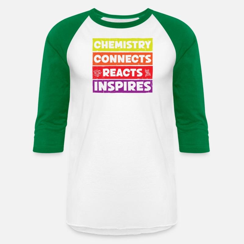 Chemistry connects reacts inspires chemist science