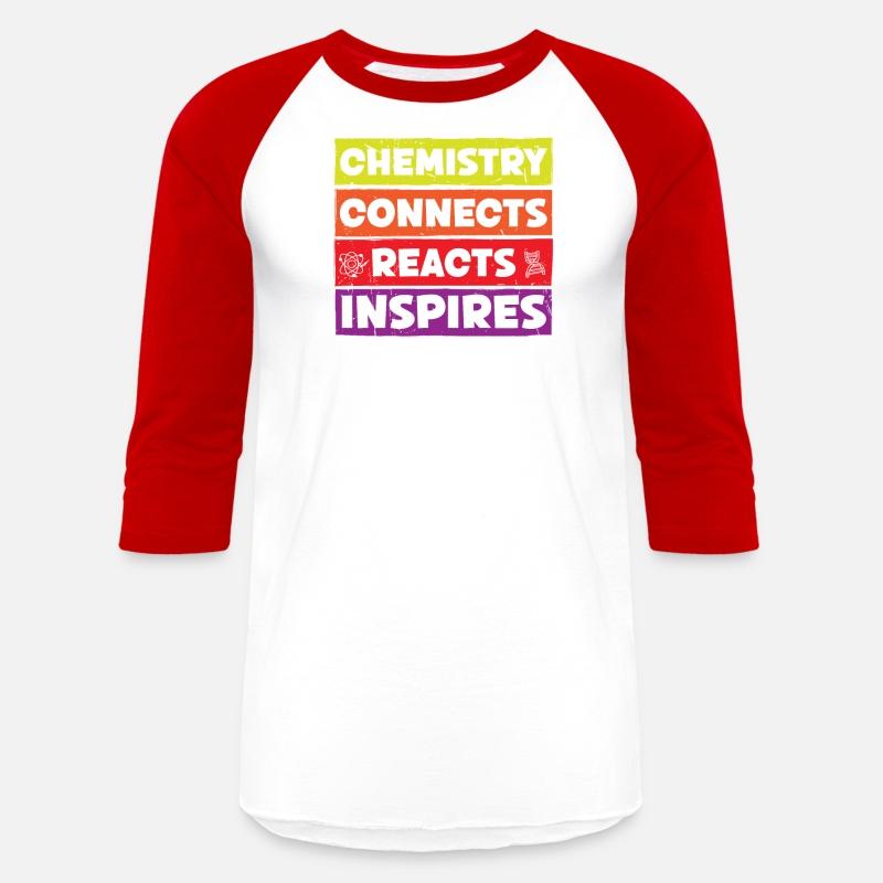 Chemistry connects reacts inspires chemist science