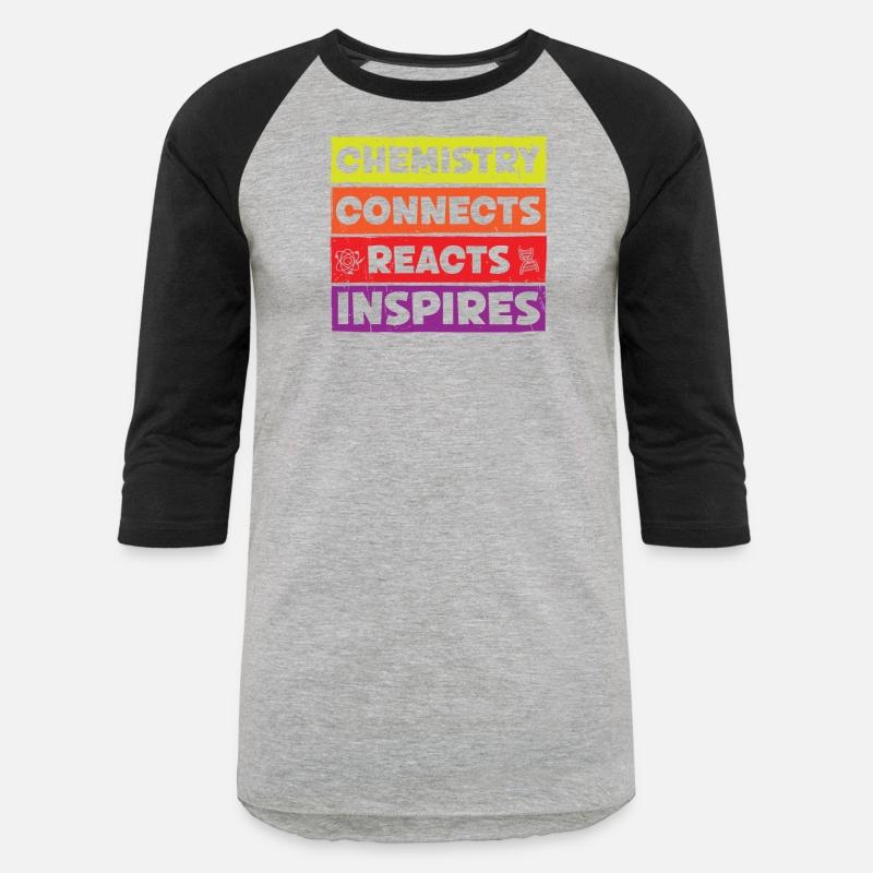Chemistry connects reacts inspires chemist science