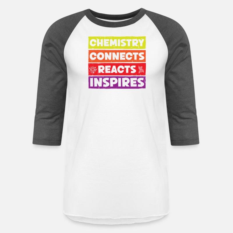 Chemistry connects reacts inspires chemist science