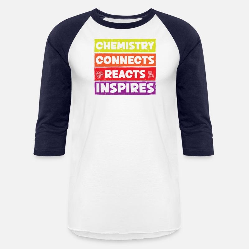 Chemistry connects reacts inspires chemist science