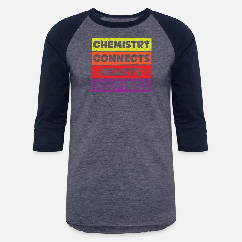 Chemistry connects reacts inspires chemist science