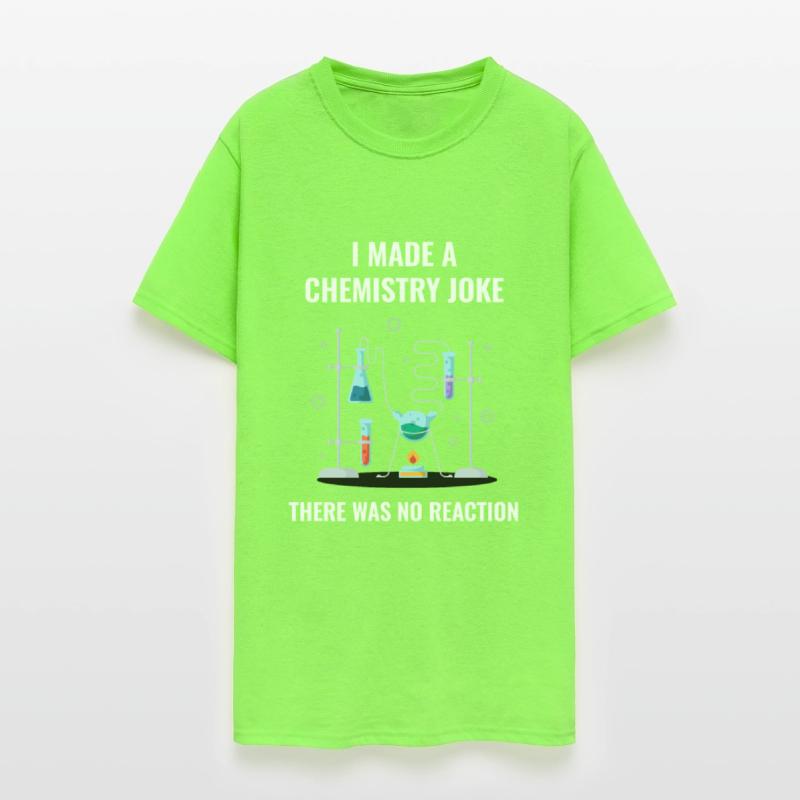 Chemistry Joke No Reaction Chemistry
