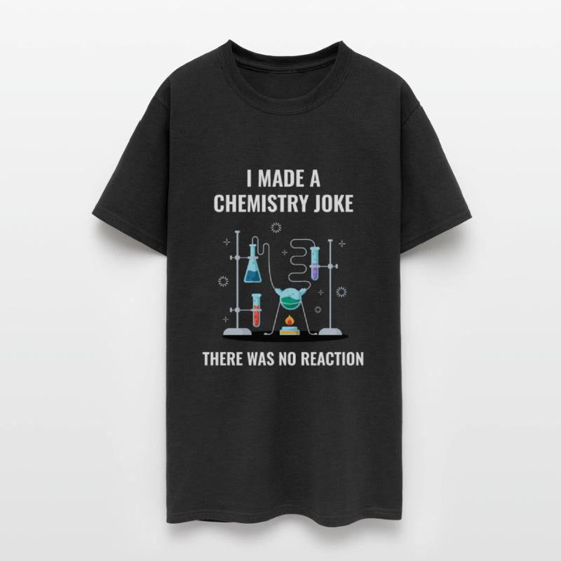 Chemistry Joke No Reaction Chemistry