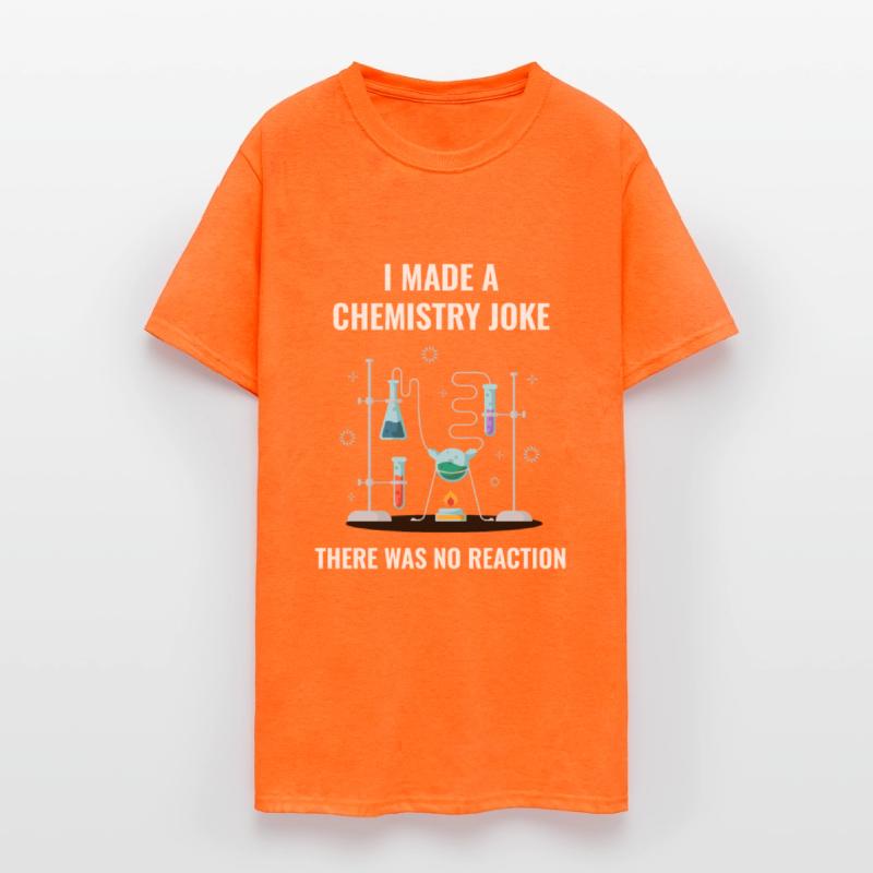 Chemistry Joke No Reaction Chemistry