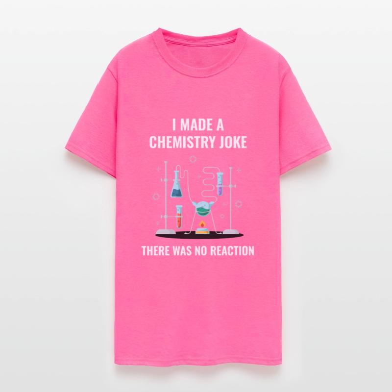 Chemistry Joke No Reaction Chemistry