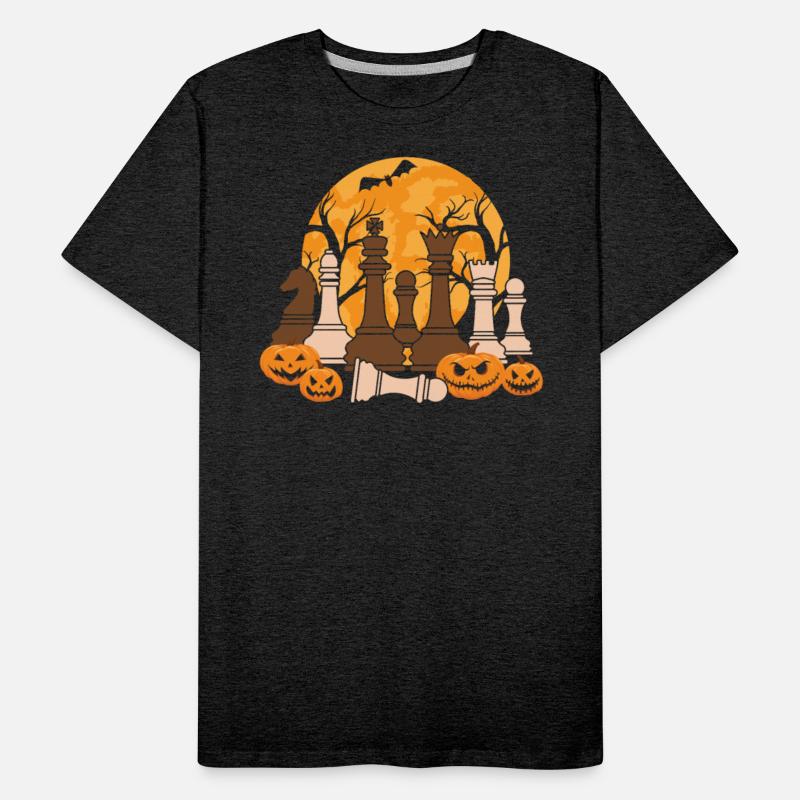 Chess Halloween Trick Or Treat Chess Board Game