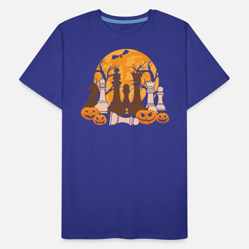 Chess Halloween Trick Or Treat Chess Board Game