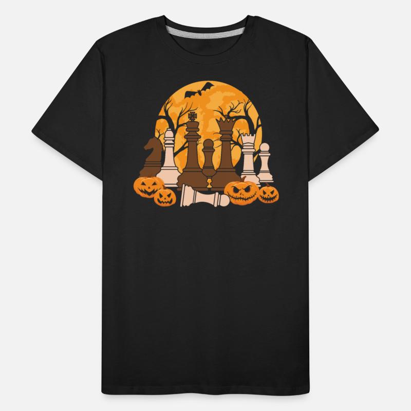 Chess Halloween Trick Or Treat Chess Board Game