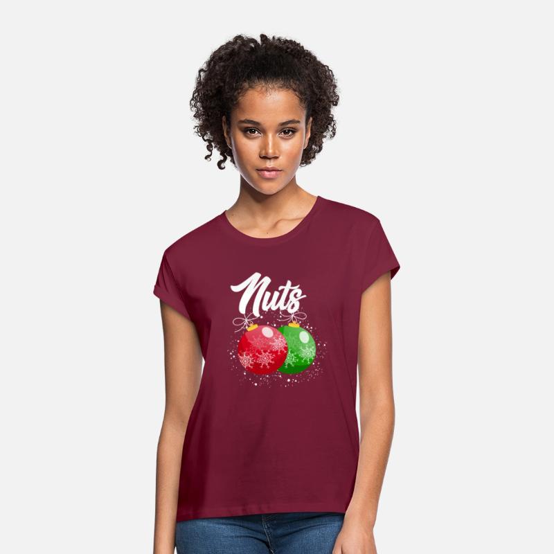Chest Nuts Christmas Matching Couple Chestnuts Xma
