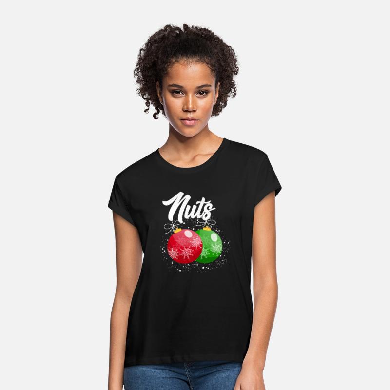 Chest Nuts Christmas Matching Couple Chestnuts Xma